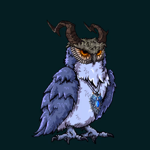 Abyssal Owls of Valoria #454
