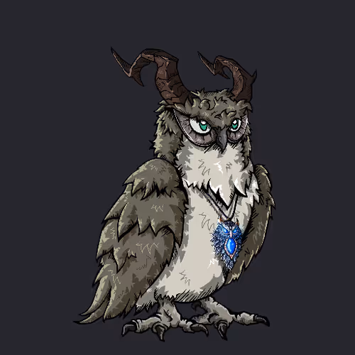 Abyssal Owls of Valoria #192