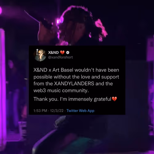 Rise Of Xand