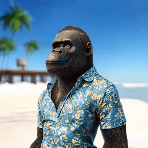 Destin Beach Ape Club