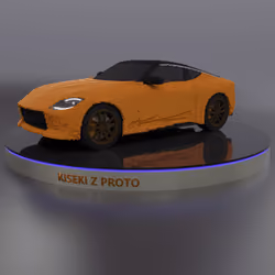 HashGarage Car #0601 - Kiseki Z Proto