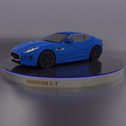 HashGarage Car #1202 - Panther F-T