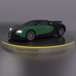 HashGarage Car #1422 - Segatti Pierre