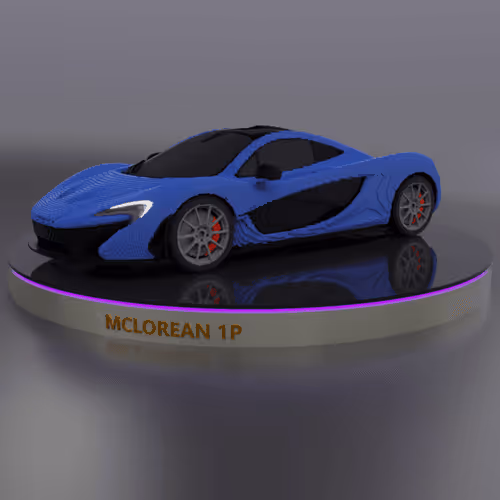 HashGarage Car #1432 - McLorean 1P