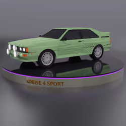 HashGarage Car #1191 - Kreise 4 Sport