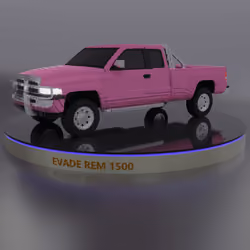 HashGarage Car #0931 - Evade REM 1500