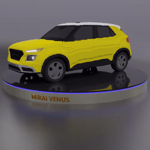 HashGarage Car #0805 - Mirai Venus
