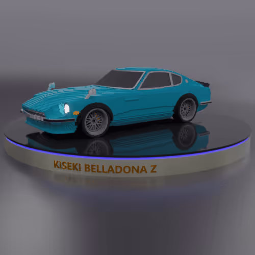 HashGarage Car #0053 - Kiseki Belladona Z
