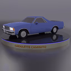 HashGarage Car #1189 - Choulette Caminito