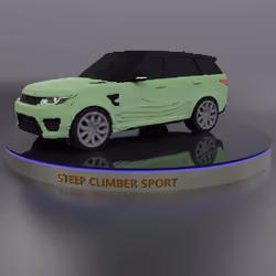 HashGarage Car #0606 - Steep Climber Sport