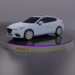 HashGarage Car #1363 - Ahura 3