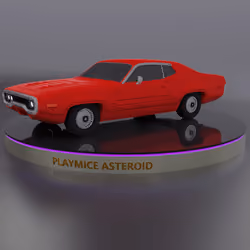 HashGarage Car #1348 - Playmice Asteroid