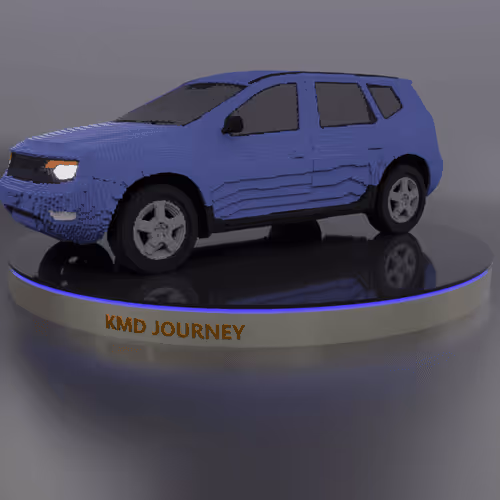 HashGarage Car #0310 - KMD Journey