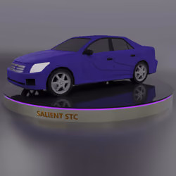 HashGarage Car #0683 - Salient STC