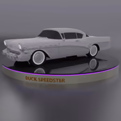 HashGarage Car #1289 - Buck Speedster