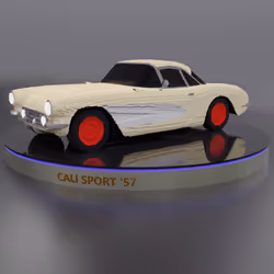HashGarage Car #1438 - Cali Sport '57