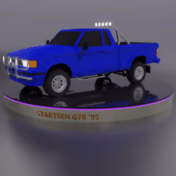 HashGarage Car #0972 - Startsen G78 '95