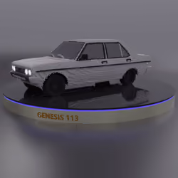 HashGarage Car #0762 - Genesis 113