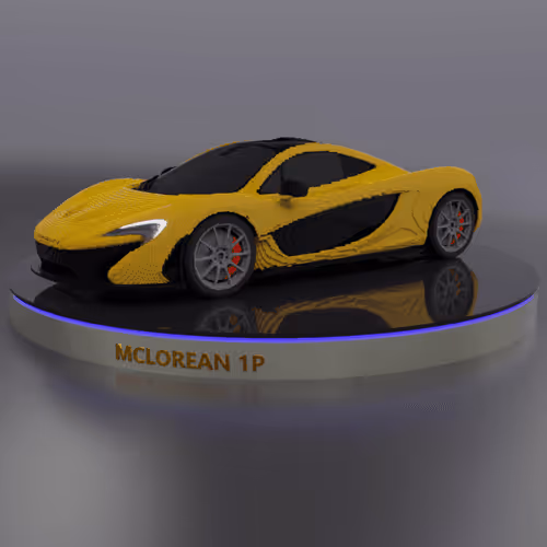 HashGarage Car #0093 - McLorean 1P