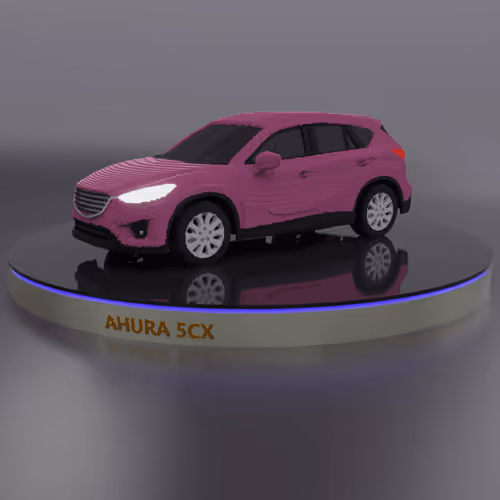 HashGarage Car #0370 - Ahura 5CX