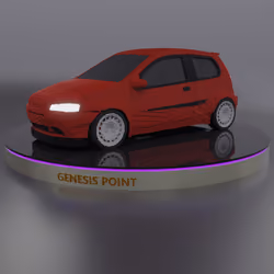 HashGarage Car #0595 - Genesis Point