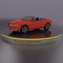 HashGarage Car #0769 - Grassley Continent