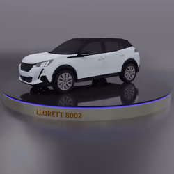 HashGarage Car #0738 - Llorett 8002