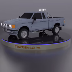 HashGarage Car #1265 - Startsen G78 '95