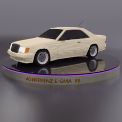HashGarage Car #0593 - Konferenz E-GMA '88