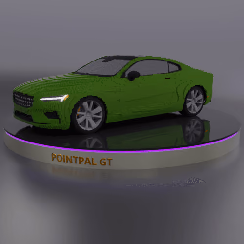 HashGarage Car #0608 - Pointpal GT