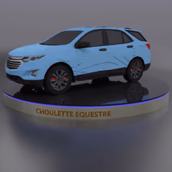 HashGarage Car #0831 - Choulette Equestre