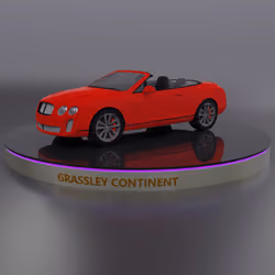 HashGarage Car #0502 - Grassley Continent