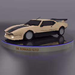 HashGarage Car #0685 - De Tomasi GTO