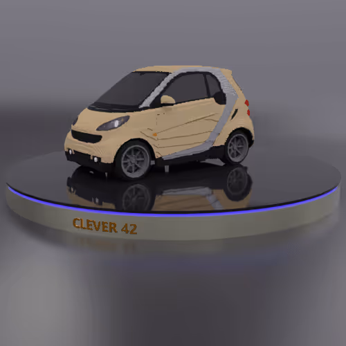 HashGarage Car #0543 - Clever 42