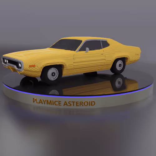 HashGarage Car #0479 - Playmice Asteroid