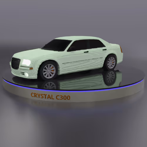 HashGarage Car #1399 - Crystal C300