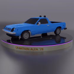 HashGarage Car #1419 - Startsen Alfa '78