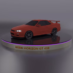 HashGarage Car #1327 - Kiseki Horizon GT 43R