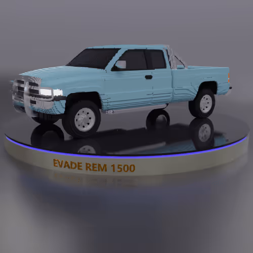 HashGarage Car #0505 - Evade REM 1500