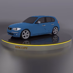 HashGarage Car #1299 - BYN City