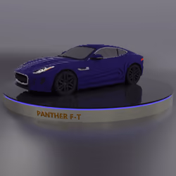 HashGarage Car #0580 - Panther F-T