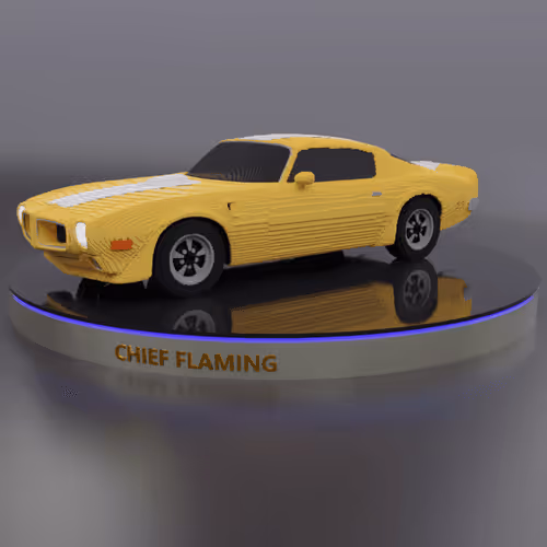HashGarage Car #0669 - Chief Flaming