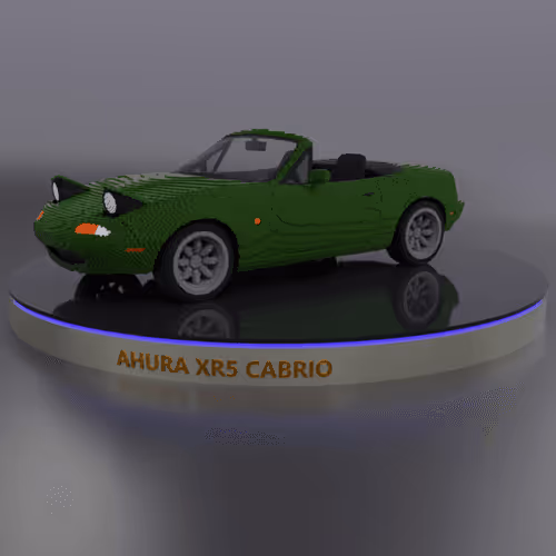 HashGarage Car #0156 - Ahura XR5 Cabrio