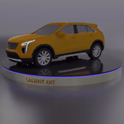 HashGarage Car #0612 - Salient 4XT