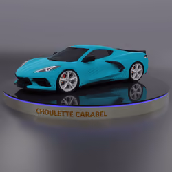 HashGarage Car #0720 - Choulette Carabel