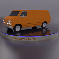 HashGarage Car #0680 - Choulette VAN '80