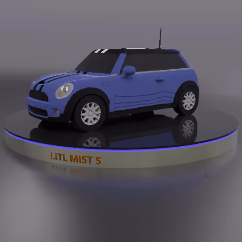HashGarage Car #0102 - Litl Mist S