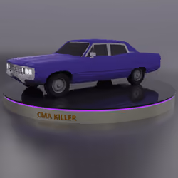 HashGarage Car #0607 - CMA Killer