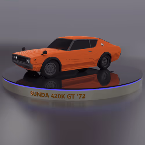 HashGarage Car #0275 - Sunda 420k GT '72