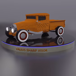 HashGarage Car #0068 - Valius Sharp Visor